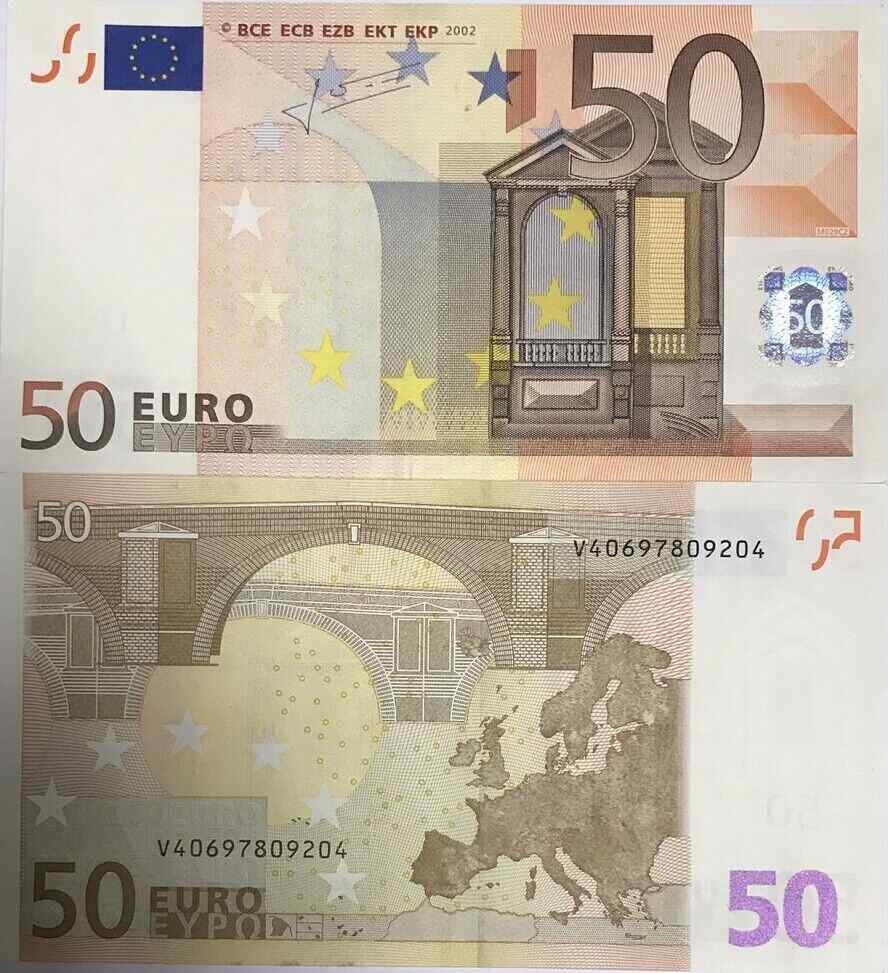 €50 Euro Bill